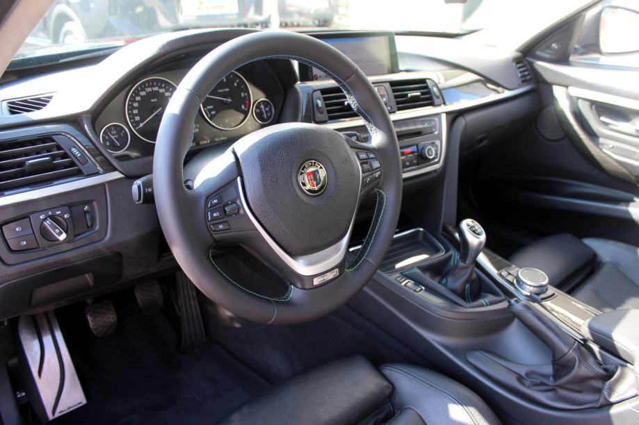 BMW ALPINA, XENON, ALU 19", KOŽA, NAVIGACIJA, H/K, TEMPOMAT, ITD, fotografija 11