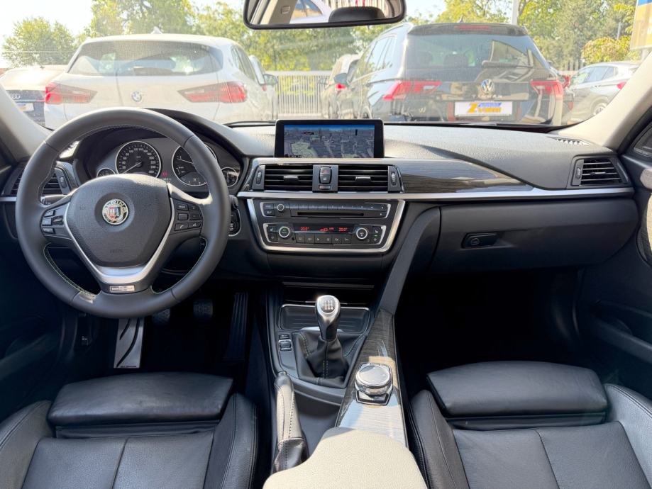 BMW ALPINA, XENON, ALU 19", KOŽA, NAVIGACIJA, H/K, TEMPOMAT, ITD, fotografija 10