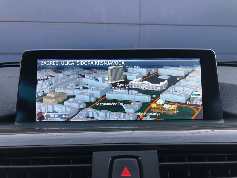 BMW ALPINA, XENON, ALU 19", KOŽA, NAVIGACIJA, H/K, TEMPOMAT, ITD, fotografija 13