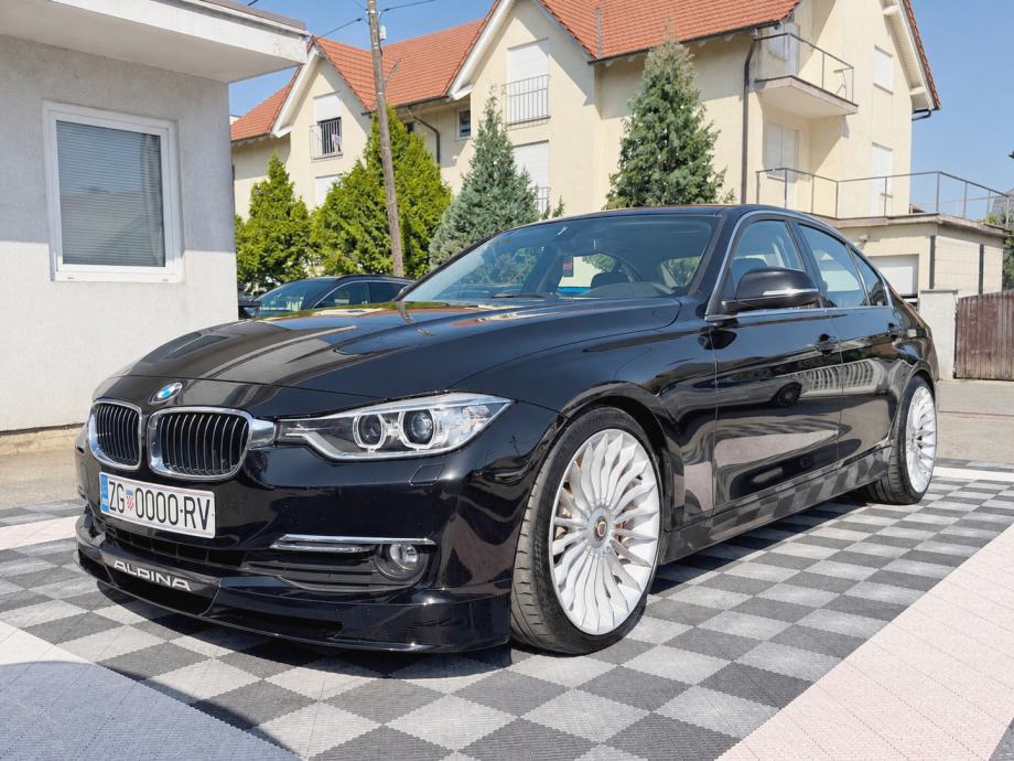 BMW ALPINA, XENON, ALU 19", KOŽA, NAVIGACIJA, H/K, TEMPOMAT, ITD, fotografija 3