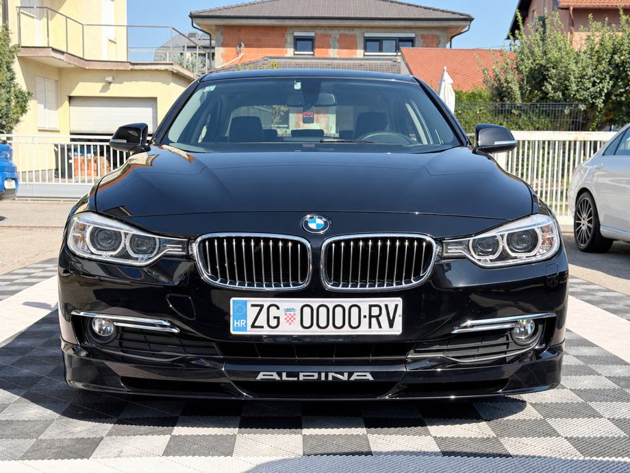BMW ALPINA, XENON, ALU 19", KOŽA, NAVIGACIJA, H/K, TEMPOMAT, ITD, fotografija 2