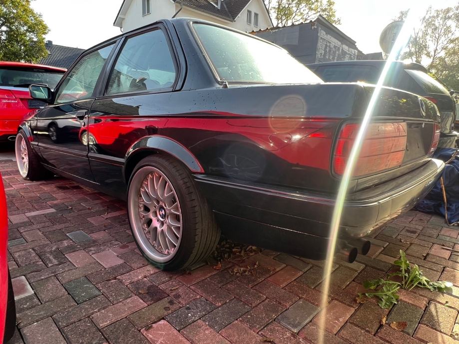 BMW E30 V8 m60b40 upisano zamjena, pogled izvana - slika 3