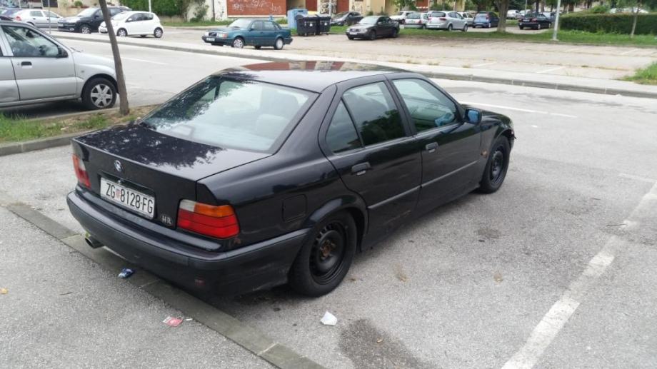 Бмв 316i 1997 Бмв 316i 1997