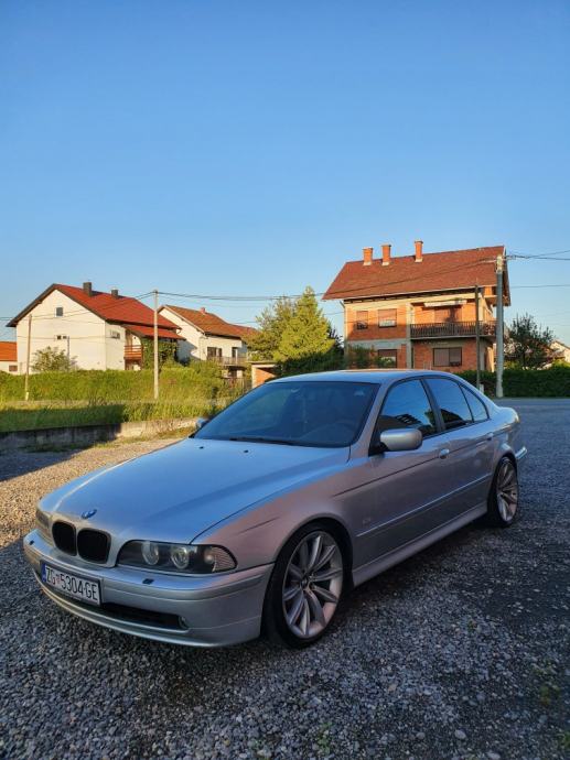BMW e39 530d, 2002 god.