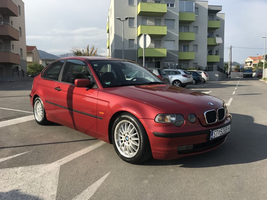 BMW e46 318 ti compact, 2002 god.
