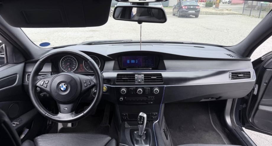 BMW E60 3.0d, fotografija 7