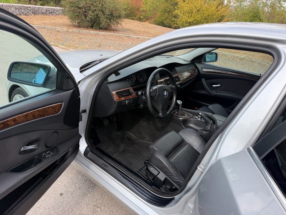 BMW E60, fotografija 7