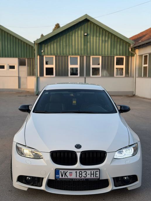 Bmw e92 320d ** M-PACK, AUTOMATIK, REG GODINU DANA **., pogled izvana - slika 3