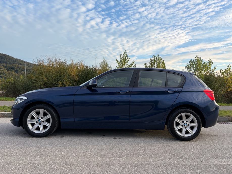 BMW F20 116d LCI, LED, Mediterranblau Metallic- FULL Servisna, Reg 10/, fotografija 3