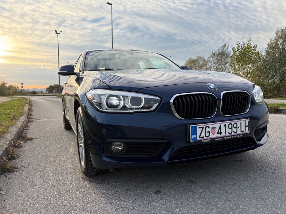BMW F20 116d LCI, LED, Mediterranblau Metallic- FULL Servisna, Reg 10/, fotografija 2