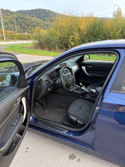BMW F20 116d LCI, LED, Mediterranblau Metallic- FULL Servisna, Reg 10/, fotografija 7