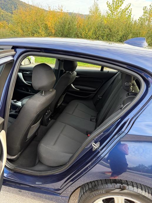 BMW F20 116d LCI, LED, Mediterranblau Metallic- FULL Servisna, Reg 10/, fotografija 8