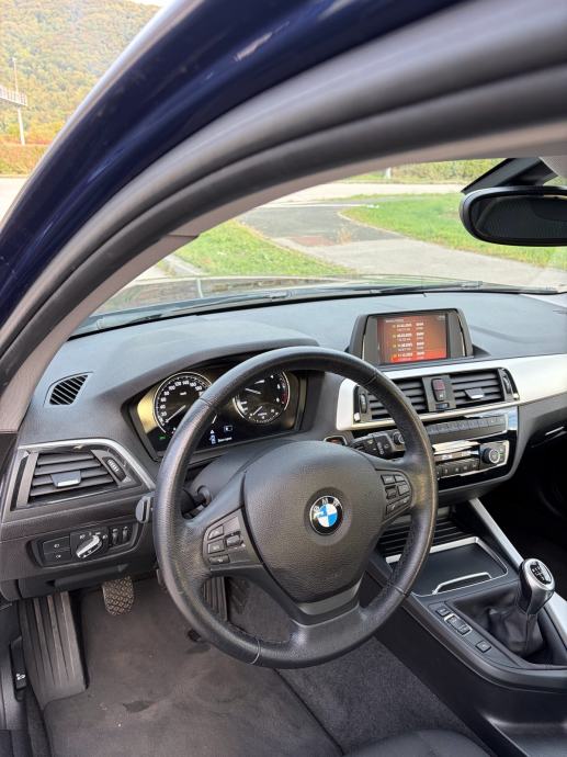 BMW F20 116d LCI, LED, Mediterranblau Metallic- FULL Servisna, Reg 10/, fotografija 9