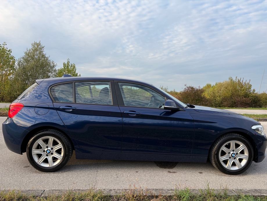 BMW F20 116d LCI, LED, Mediterranblau Metallic- FULL Servisna, Reg 10/, fotografija 10