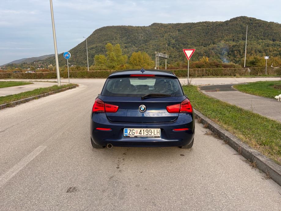 BMW F20 116d LCI, LED, Mediterranblau Metallic- FULL Servisna, Reg 10/, fotografija 11