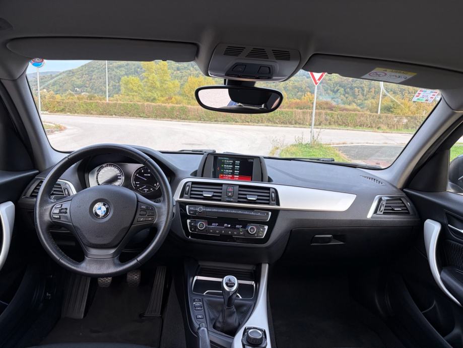 BMW F20 116d LCI, LED, Mediterranblau Metallic- FULL Servisna, Reg 10/, fotografija 14