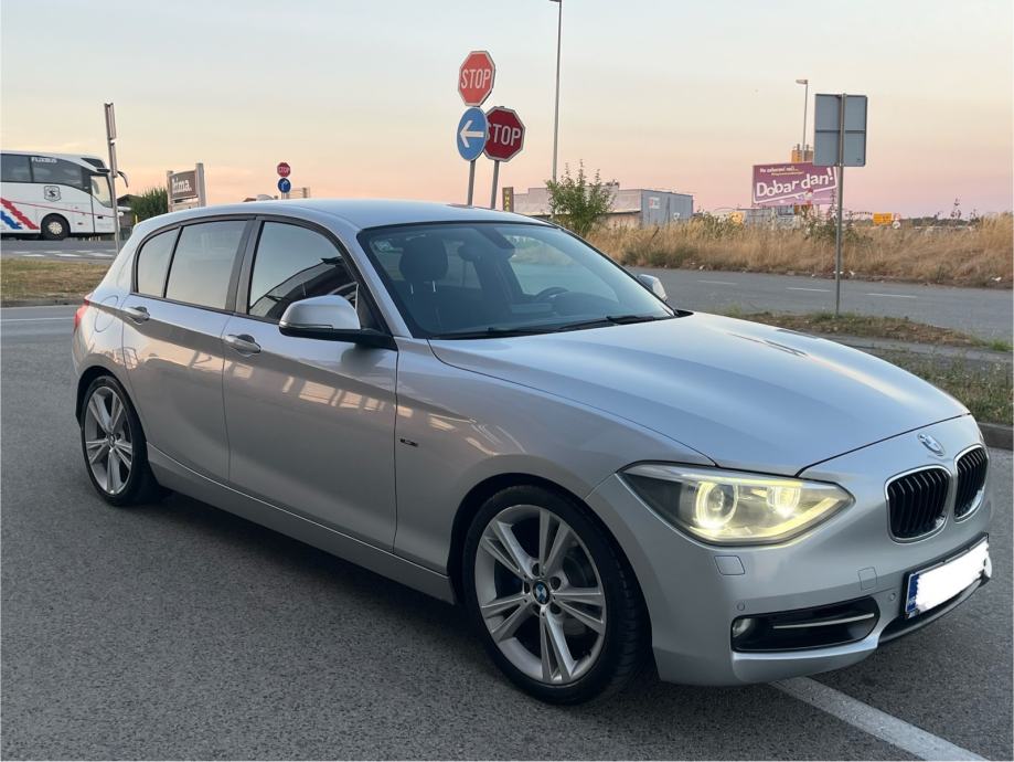 BMW F20 120d 135kw Sport (zamjena) odlično stanje, fotografija 7