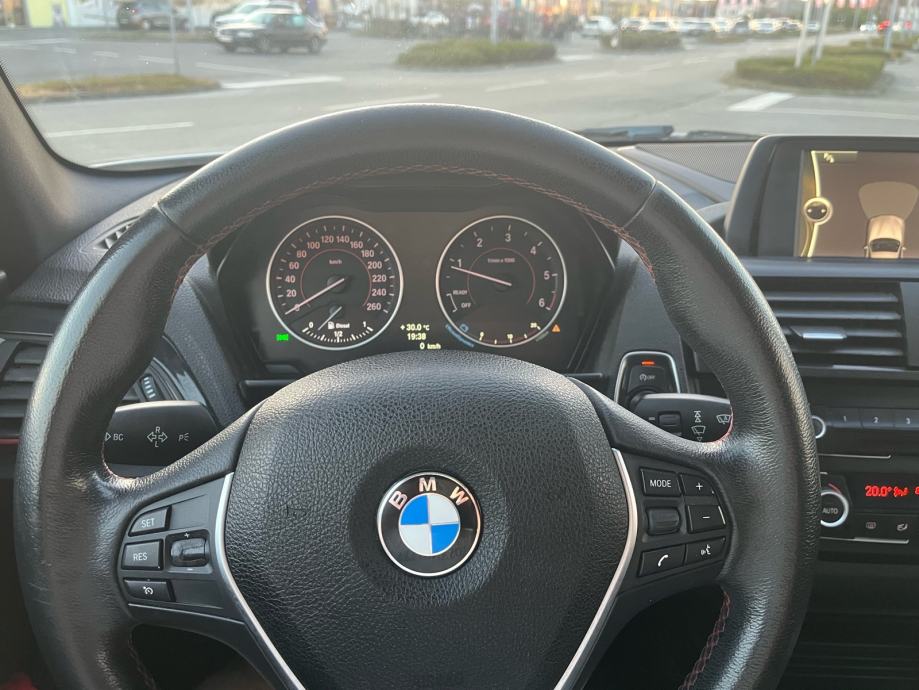 BMW F20 120d 135kw Sport (zamjena) odlično stanje, fotografija 15