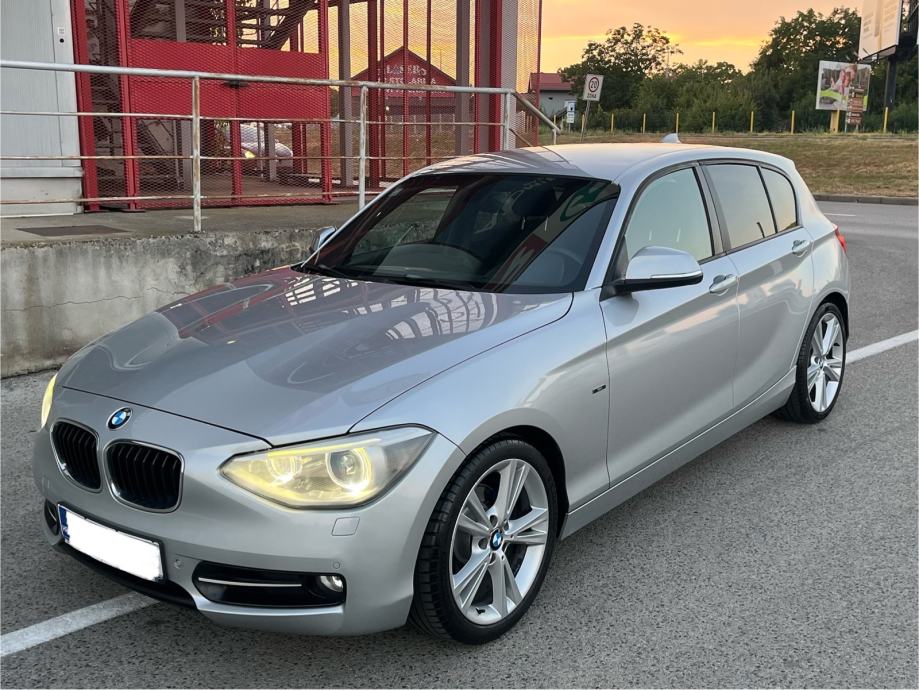 BMW F20 120d 135kw Sport (zamjena) odlično stanje, fotografija 2