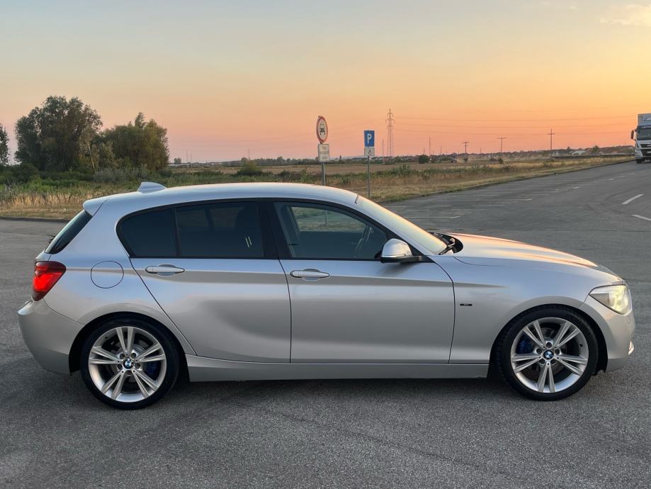 BMW F20 120d 135kw Sport (zamjena) odlično stanje, fotografija 10