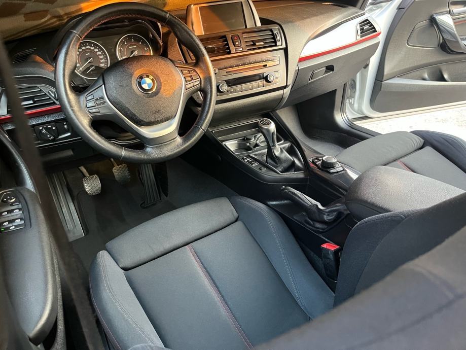 BMW F20 120d 135kw Sport (zamjena) odlično stanje, fotografija 20