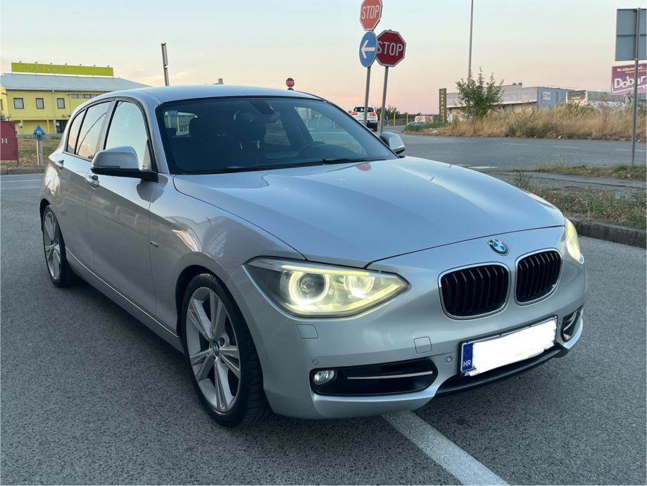 BMW F20 120d 135kw Sport (zamjena) odlično stanje, fotografija 8