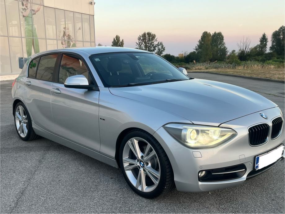 BMW F20 120d 135kw Sport (zamjena) odlično stanje, fotografija 11