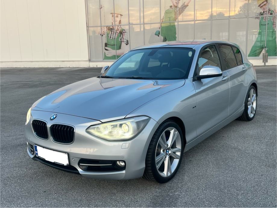 BMW F20 120d 135kw Sport (zamjena) odlično stanje, fotografija 12