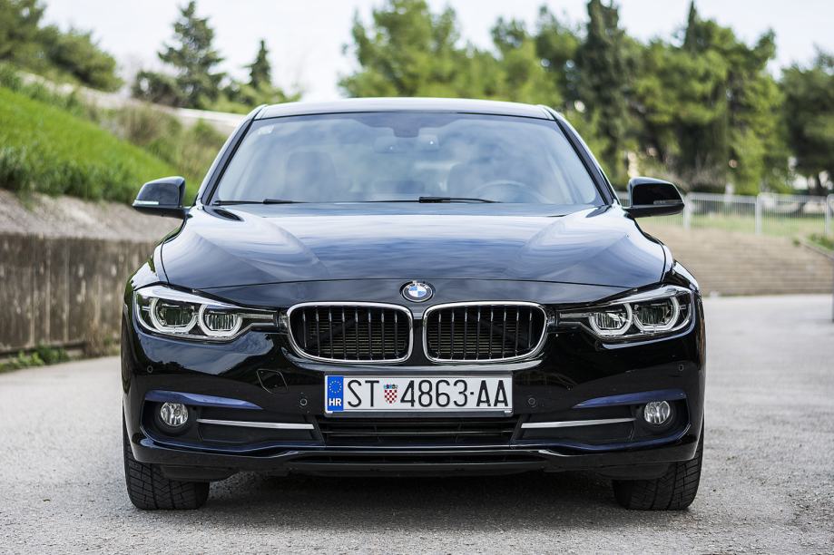 BMW F30, redizajn, automatik, Sportline, LED, 2017 god.