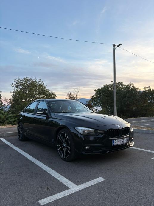 BMW F30 318d LCI 2017, fotografija 3