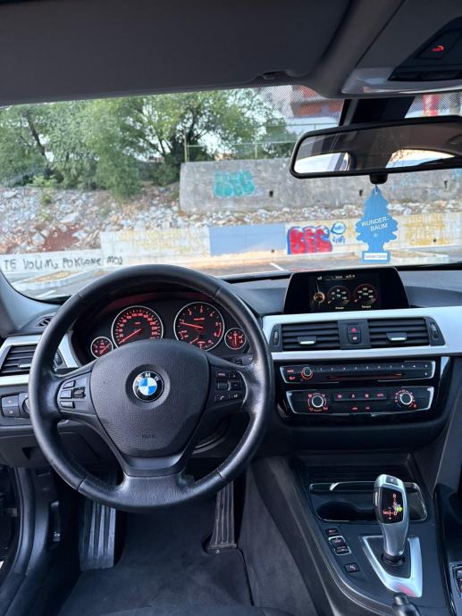 BMW F30 318d LCI 2017, fotografija 8
