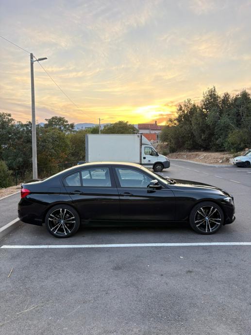 BMW F30 318d LCI 2017, fotografija 6