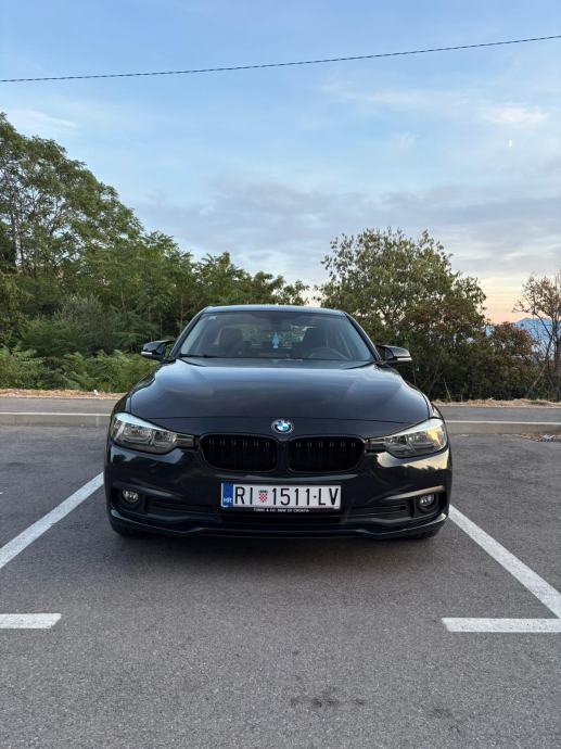 BMW F30 318d LCI 2017, fotografija 2
