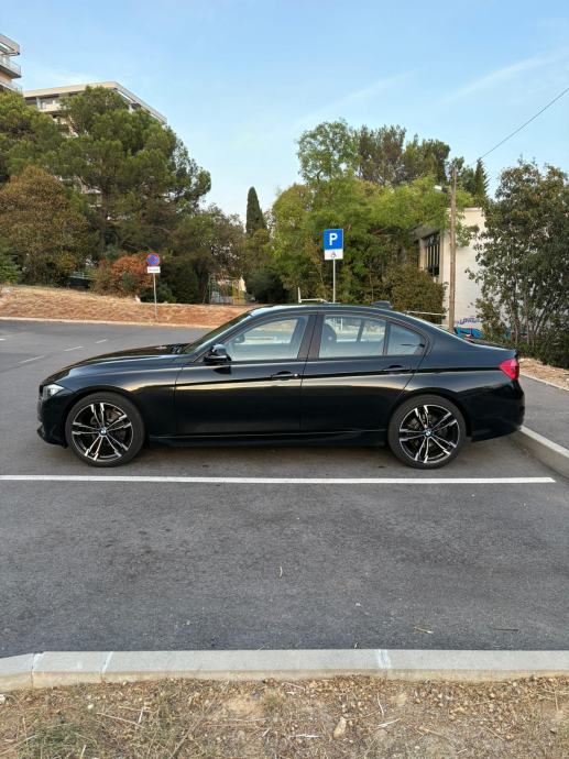 BMW F30 318d LCI 2017, fotografija 4