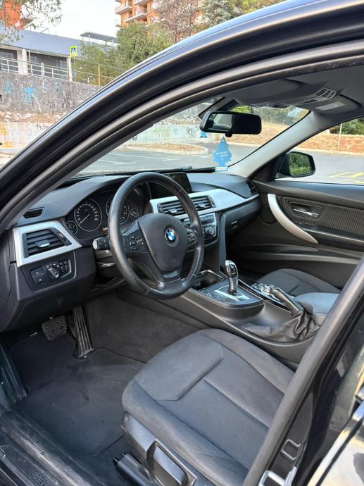 BMW F30 318d LCI 2017, fotografija 7