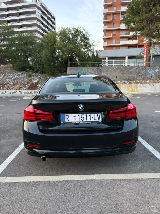 BMW F30 318d LCI 2017, fotografija 5