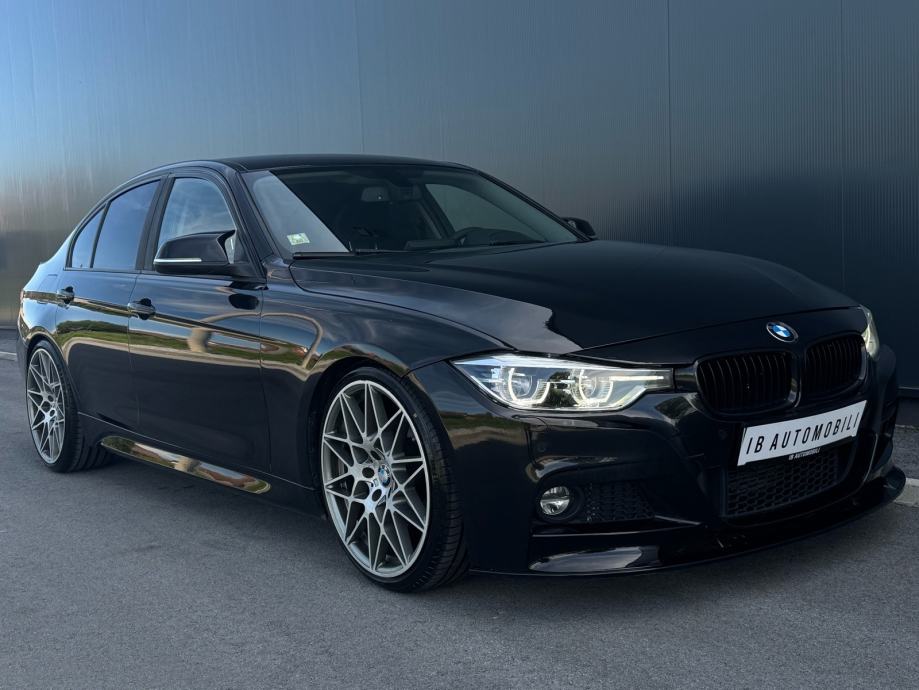BMW F30 318d LCI M-Paket - ZF8•Eibach•666 Style 20”•JAMSTVO!, fotografija 2