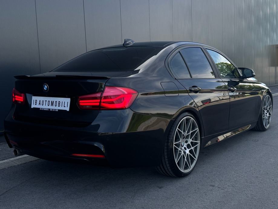 BMW F30 318d LCI M-Paket - ZF8•Eibach•666 Style 20”•JAMSTVO!, fotografija 4