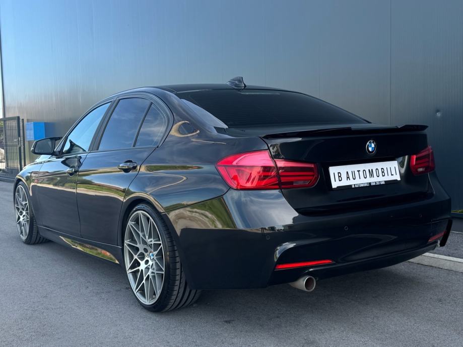 BMW F30 318d LCI M-Paket - ZF8•Eibach•666 Style 20”•JAMSTVO!, fotografija 5