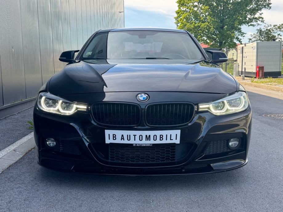 BMW F30 318d LCI M-Paket - ZF8•Eibach•666 Style 20”•JAMSTVO!, fotografija 3