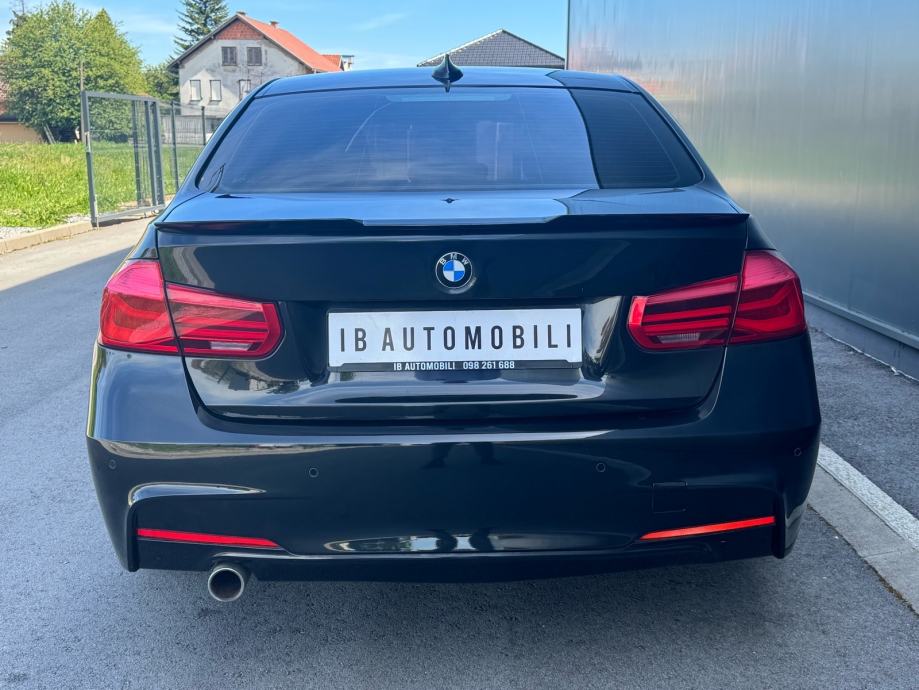 BMW F30 318d LCI M-Paket - ZF8•Eibach•666 Style 20”•JAMSTVO!, fotografija 6