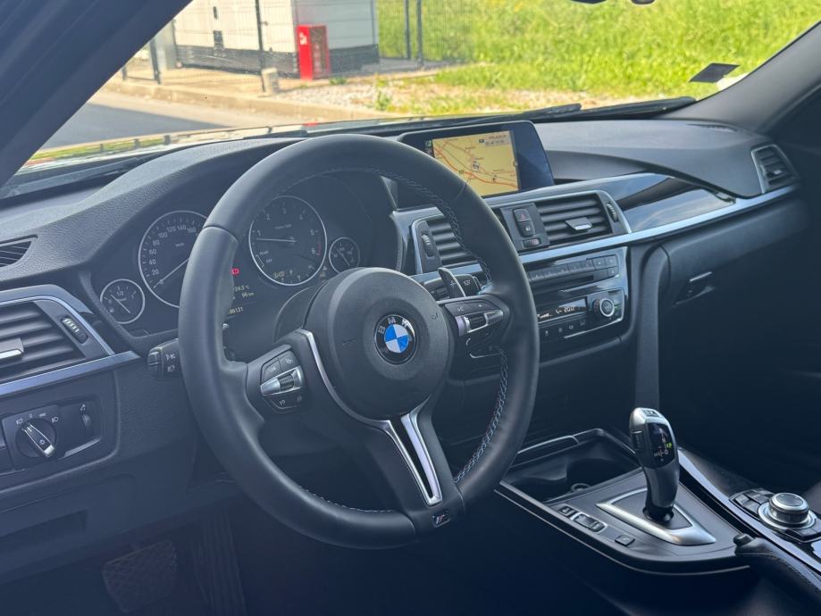 BMW F30 318d LCI M-Paket - ZF8•Eibach•666 Style 20”•JAMSTVO!, fotografija 7