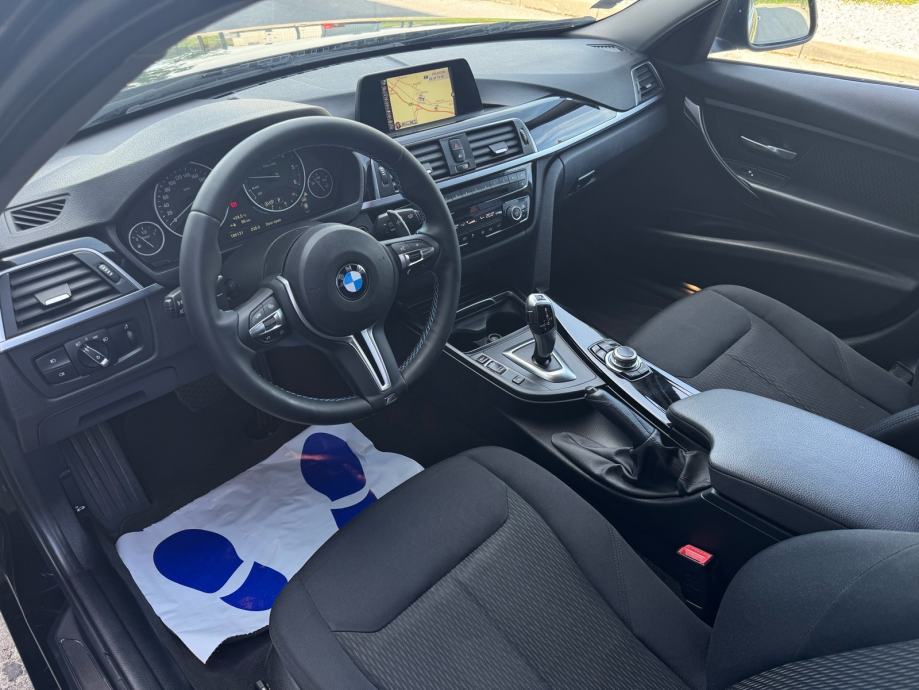 BMW F30 318d LCI M-Paket - ZF8•Eibach•666 Style 20”•JAMSTVO!, fotografija 8