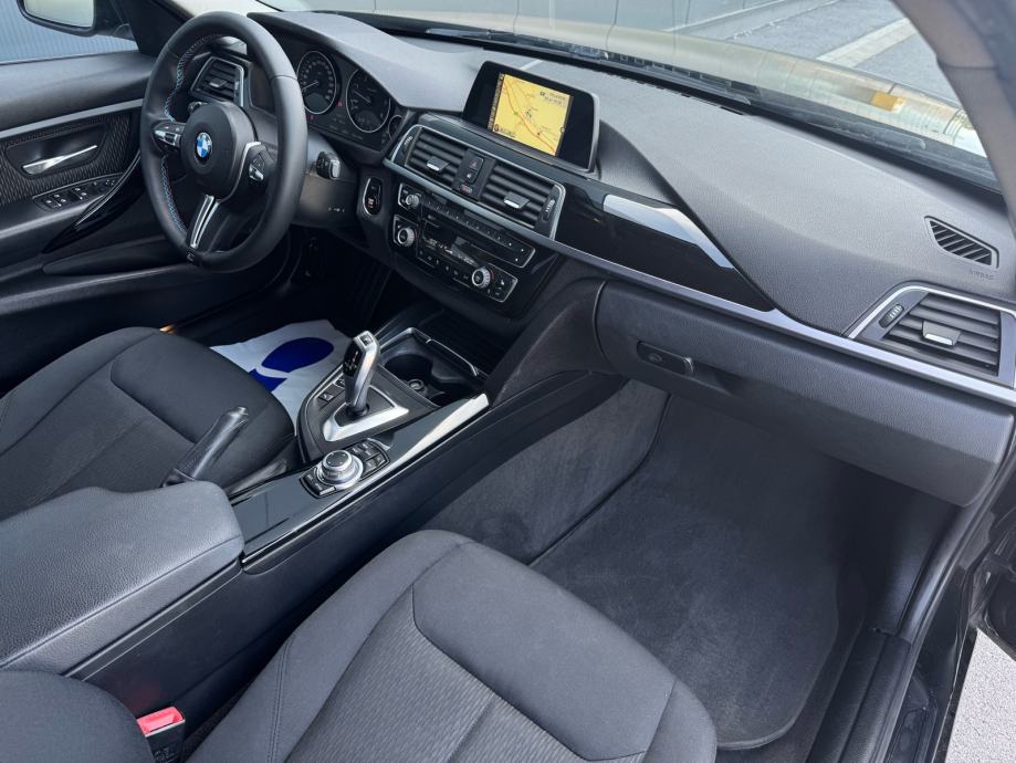 BMW F30 318d LCI M-Paket - ZF8•Eibach•666 Style 20”•JAMSTVO!, fotografija 10