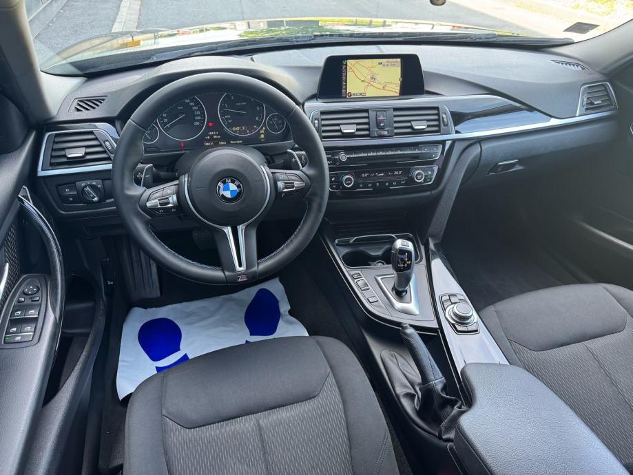 BMW F30 318d LCI M-Paket - ZF8•Eibach•666 Style 20”•JAMSTVO!, fotografija 13