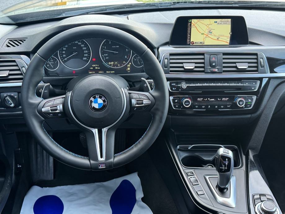 BMW F30 318d LCI M-Paket - ZF8•Eibach•666 Style 20”•JAMSTVO!, fotografija 14