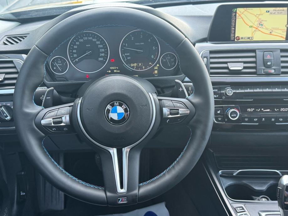 BMW F30 318d LCI M-Paket - ZF8•Eibach•666 Style 20”•JAMSTVO!, fotografija 15