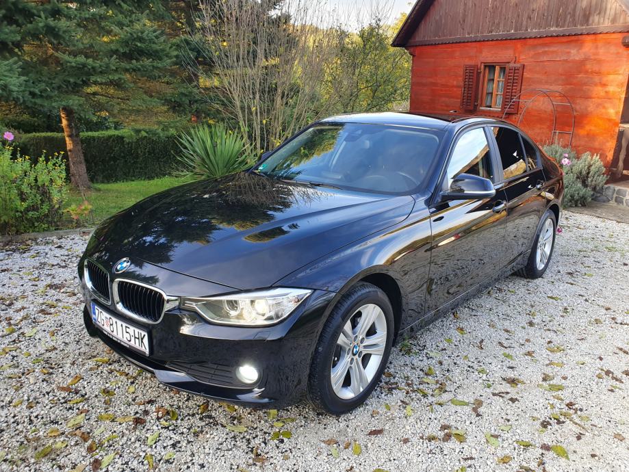 Bmw F30 3d 184ks Navigacija Bixsenon Full Reg 09 Mj God 12 God