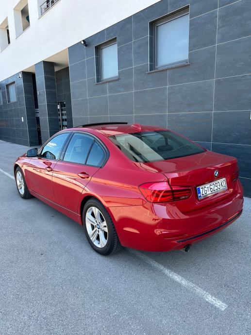 BMW F30 316d lci / 139tkm, fotografija 2