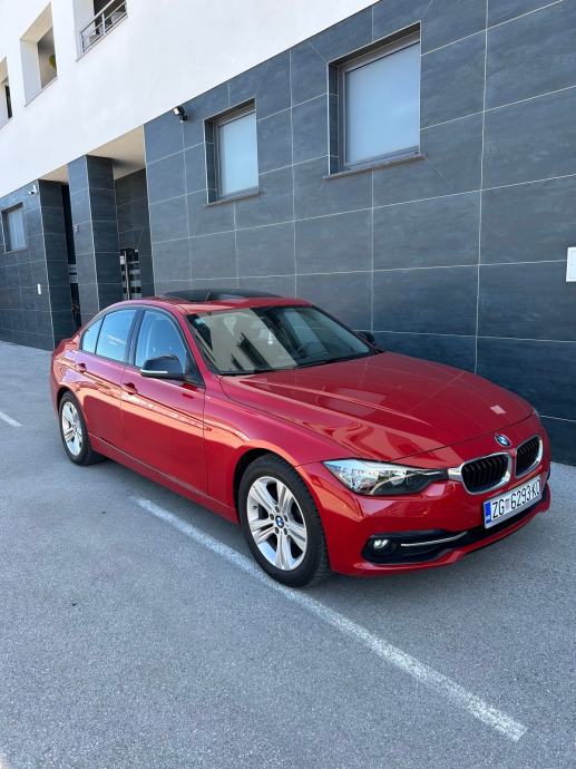BMW F30 316d lci / 139tkm, fotografija 3